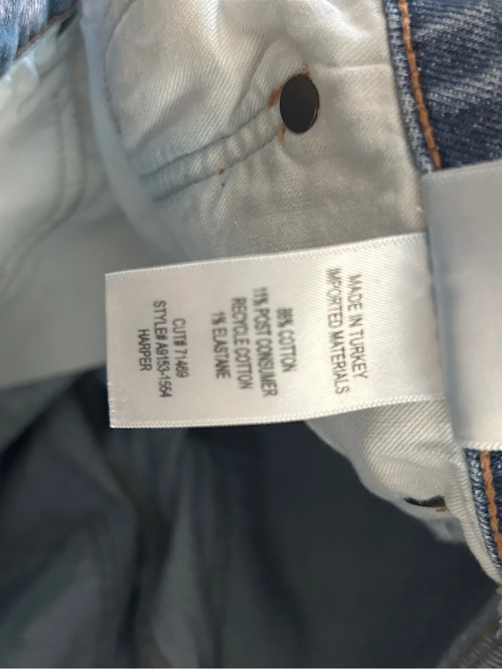 Agolde Harper Jeans
